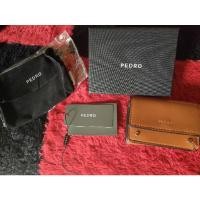ราคา Pedro กระเป๋าสตางค์หนังแท้นําเข้า (17556330726)