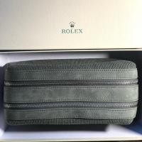ราคา ROLEX POUCH TOILETRY BAG แท้ กระเป๋า กระเป๋าเดินทาง travel luggage tudor omega cartier longines luxury watch นาฬิกา (55501992368)