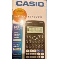ราคา เครื่องคิดเลขวิทยาศาสตร์ Casio fx-570EX CLASSWIZ Saintifik (570EX รับประกัน 18 เดือน Marco RM139) (47255424128)