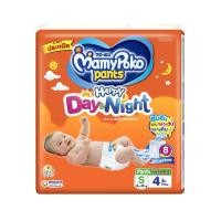 ราคา มามี่โพโค แพ้นท์ แฮปปี้ เดย์แอนด์ไนท์ ไซส์ S 4 ชิ้น x 4 แพ็ค Mamy Poko Pants Happy Day and Night Size S 4pcs x 4 packs (4048993543)