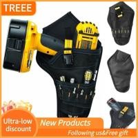 ราคา Treee Treee Heavy Duty 900D Oxford ผ้าเจาะเครื่องมือเข็มขัดกระเป๋าผู้ถือบิตแขวนกระเป๋าคาดเอวกระเป๋าเก็บ (สีดำ & สีเหลือง) (55753258313)