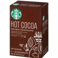 ราคา Starbucks Double Chocolate Hot Cocoa 226g.ดับเบิล ช็อกโกแลต ฮอท โกโก้ มิกซ์ เครื่องดื่มโกโก้ปรุงสำเร็จ ตราสตาร์บัคส์ (4754127710)