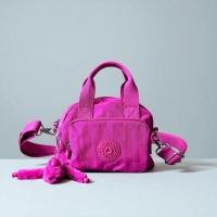 ราคา Kipling Mini Defea Glowing Fuchsia Bag แท้ (27141159236)