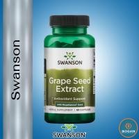 ราคา Swanson Superior Herbs- Grape Seed Extract with MegaNatural Gold / 60 Capsules (24221924786)
