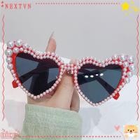 ราคา RUTHNISSI แว่นกันแดดกรอบเลียนแบบ, แว่นตาแมวรูปหัวใจ Y2K, อินเทรนด์ UV400 90s Beach Party Sun แว่นตาสําหรับผู้หญิงและผู้ชาย (45304246924)