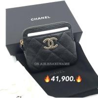 ราคา New chanel zippy square card holder สวยมาก (23773397602)