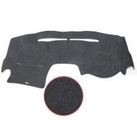 ราคา พรมคอนโซลหน้า ผ้าคลุมคอนโซล สีเทา ผ้า 1 ชิ้น สำหรับ มิตซูบิชิ แอททราจ Mitsubishi Attrage ปี 2012 2015 2016 2019 (3523759885)