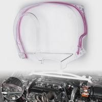ราคา 1pc Turbo Cam Pulley Cover Clear Cam Gear Cover For Mitsubishi Lancer Evolution EVO 9 IX Mivec 4G63 (48154649987)