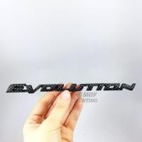 ราคา 1x Carbon Fiber EVOLUTION Logo สติ๊กเกอร์สัญลักษณ์รถยนต์ Mitsubishi (55353412162)