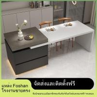 ราคา ท็อปเคาน์เตอร์เกาะหินสไตล์อิตาลี โต๊ะรับประทานอาหารแบบรวม โต๊ะอาหารที่บ้าน เคาน์เตอร์บาร์หรูหราทันสมัย กล้องโทรทรรศน์ขนา (42208405947)