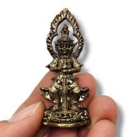 ราคา [L]KO1ท้าวเวสสุวรรณโณทรงราหู วัดจุฬามณีพิมพ์ใหญ่ เนื้อตะกั่ว 5ซม.บูชาเสริมสิริมงคลโชคลาภป้องกันภูตผีอันตราย (20380980243)