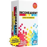 ราคา WHAT DO YOU MEME? Incohearent, The Guess The Gibberish Party Game by Relatable, A Funny Card Game for Adults, Great for Game Night Games, Includes 400 Cards, Instructions, and 1 Sand Timer (4660395128