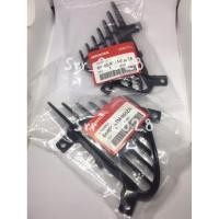 ราคา แท้% ครีบดักลมซ้าย ขวา WAVE125I, WAVE125S ปี 05-10 รุ่นไฟเลี้ยวบังลม สีดำ ตัวข้างบังลม ขายคู่ ขายเเยก (9934067230)