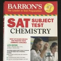 ราคา หนังสือเตรียมสอบ SAT Chemistry สภาพดี (5128941975)