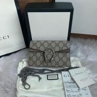 ราคา Like new Gucci super mini dionysus ปี19 สภาพดีเลยค่ะ ทรงเป้ะมากๆ มุมไม่ถลอก ยังใหม่ (6306015325)