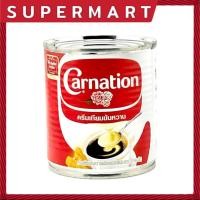 ราคา SUPERMART Carnation นมข้นกระป๋องคาร์เนชั่น 388 g. #2103027 (42703333438)