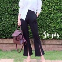 ราคา กางเกงขาม้าผ่าหน้า (564984096)