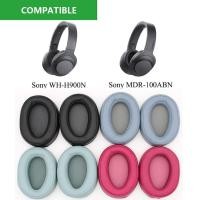 ราคา MDR-100ABN โฟมหนังรองหูฟัง สำหรับหูฟัง Sony MDR-100ABN WH-H900N (5336657271)