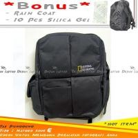 ราคา National Geographic Camera Backpack ขาตั้งกล้องแล็ปท็อป DSLR สีดํา รหัสทนทาน E (27759970018)