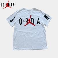 ราคา เสื้อยืดมือสอง Nike Air Jordan อก 46 ยาว 30 (size XL) สีขาว สภาพใหม่ 99% (43178062909)