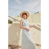 ราคา Lookbooklookbook - Emily Dress Blue Line (New with tag) (13808582776)