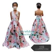 ราคา #ชุดเดรสเด็กมือสองลายดอกสีเขียวมิ้นท์ #ชุดราตรีออกงาน #ชุดเดรสยาว #ชุดเดรสเด็ก/ชุดราตรีเด็ก (28263479752)