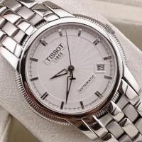 ราคา TISSOT BALLADE DATE AUTOMATIC Swiss Made Mens Watch (41625341949)