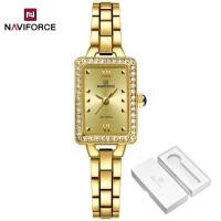 ราคา Naviforce รุ่น NF5043 นาฬิกาข้อมือผู้หญิง ของแท้ 100% รับประกันศูนย์ไทย (29401818113)
