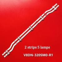 ราคา 2 ชิ้น/เซ็ต led Backlight Strip สําหรับ Samsung 32 นิ้ว TV Backlight UA32J4003 UA32N4300 UA32T4500AK TV Backlight Strip UA32J4005 UA32J510032J4303 UA32AE460 plug และ play (47351705993)