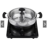 ราคา Electrolux ETD29PKR เตาแม่เหล็กไฟฟ้า พร้อมหม้อสเตนเลส กำลังไฟ 2,000 วัตต์ มือสอง (15199152954)