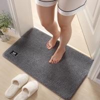 ราคา พรมเช็ดเท้าขนแกะ กันลื่น พรมเช็ดเท้าหน้าห้อง ขนนุ่ม ขนาด40*60cm พรมขนนุ่ม (42574478036)