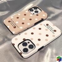 ราคา สําหรับOppo Reno13 5G Reno 13Pro 5G Reno 12/12Pro 5G Reno10/10Pro Oppo A96 5G/Reno7Z = 8Z 5G/A54/A74 5G double Layerครีม-สีน้ําตาลPolid 2-in-1 เคสโทรศัพท์ (44704116102)