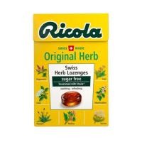 ราคา ริโคลา ลูกอมสมุนไพร ไม่มีน้ำตาล 40 กรัม - Ricola Orginal Herb Sugar Free Candy 40g (16992968450)