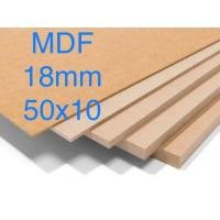 ราคา กระดาน MDF 18 มม. (50x10)ซม. ไม้อัด MDF ไม้ MDF ไม้อัด MDF (42726784896)