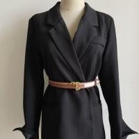 ราคา CHANEL2580 Ladies Belt Retro Matching Jeans Belt (55954106819)