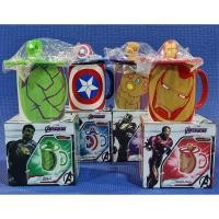 ราคา ชุดแก้วAvengers 4 ใบ (23818294327)