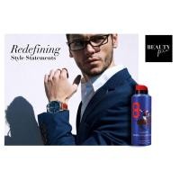 ราคา ∈▩♈Beverly Hills Polo spray sport for men / Polo navy blue 175ml (10840255329)