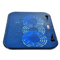 ราคา OKER พัดลมระบายความร้อน Cooler Pad HVC-632 (2 Fan) Blue (153059800)