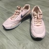 ราคา Nike Air Max 90 สีชมพูเทา (1065459924)
