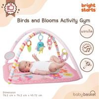 ราคา เพลยิม เบาะรองนอน ลวดลายนก Bright Starts Gym Little Lions สีชมพูสดใส เสริมสร้างพัฒนาการ (5720971218)