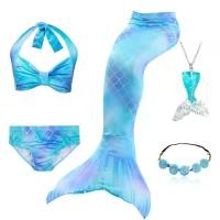 ราคา หางนางเงือกสำหรับว่ายน้ำ และงานปาร์ตี้ พร้อมชุดแต่งตัวหางนางเงือก (41027571351)
