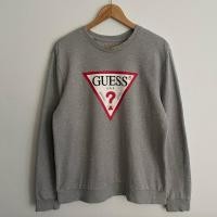 ราคา เสื้อสเวตเตอร์ Guess - Guess Sweater/Gray (42627826596)