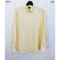 ราคา ARROW แท้ อก50 เสื้อเชิ๊ตแขนยาวสีเหลืองอ่อนเรียบๆ (28313428401)