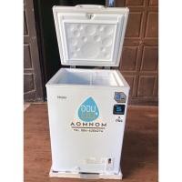 ราคา ตู้แช่นมแม่มือสองสภาพดียี่ห้อhaierขนาด3.7คิว (9055389946)