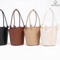 ราคา Cicelle กระเป๋าทรงถังดีไซน์ใหม่ C005 (26411485365)