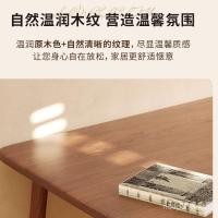 ราคา ให้เช่าบ้านโต๊ะครัวเรือนที่เรียบง่ายสํานักงานโต๊ะห้องนอนหญิงสี่เหลี่ยมโต๊ะทํางานโต๊ะคอมพิวเตอร์ที่เรียบง่ายโต๊ะเก้าอี้ KHNS (56455592427)