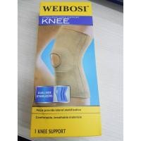 ราคา WBS SUPPORT WEIBOSI KNEE อุปกรณ์ป้องกัน พยุง กล้ามเนื้อ หัวเข่า/ ปั่นจักรยาน ฟิตเนส ออกกำลังกาย 1 กล่องบรรจุ 1 ชิ้น (1691795020)