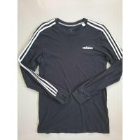 ราคา เสื้อยืดแขนยาว สีดำ แบรนด์ Adidas Size S ผ้านิ่มใส่สบาย (24772795289)