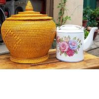 ราคา เครื่องอุ่นความร้อนพร้อมหวายเทียมและชาม 3 ล (25375241618)