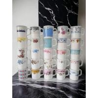 ราคา แก้วซุปเปอร์แวร์ พร้อมฝา คละลาย 2 ใบ (23884427808)